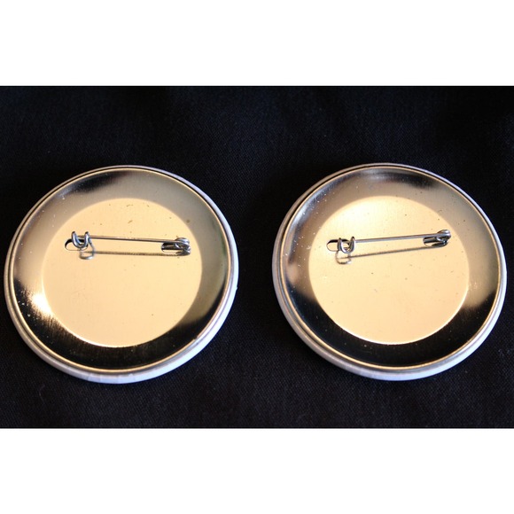 Lot of two Ohio Woman for Trump Pence Political Buttons Badge - Picture 2 of 2